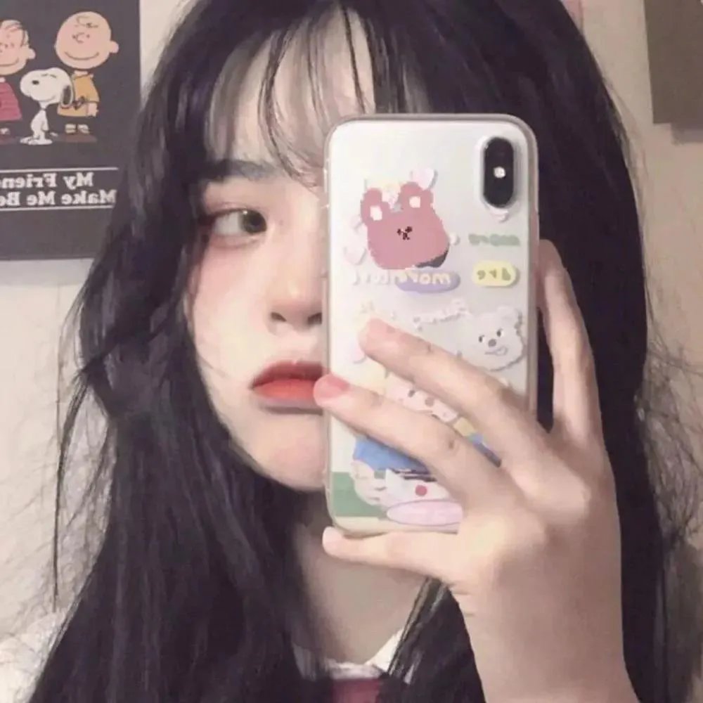 左撇子女孩